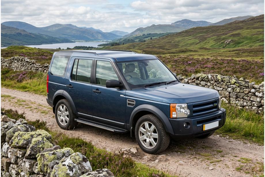 Land Rover Discovery III 2004–2009 Sidetrin Bosphorus Grey (2 stk., aluminium) Image