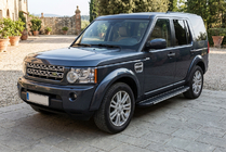 Land Rover Discovery IV 2009–2017 Sidetrin Bosphorus Grey (2 stk., aluminium) foto 1