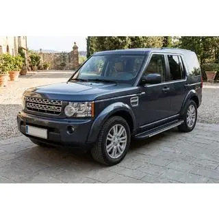 Sidetrin Bosphorus Grey (2 stk., aluminium) foto 1