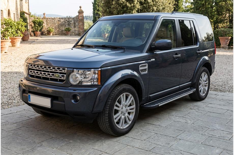 Land Rover Discovery IV 2009–2017 Sidetrin Bosphorus Grey (2 stk., aluminium) Image