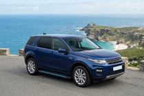 Land Rover Discovery Sport 2014– Maya Blue sidetrin (2 stk., aluminium) 2014-2019 foto 1