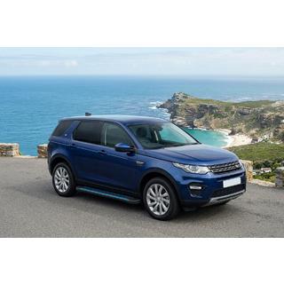 Maya Blue sidetrin (2 stk., aluminium) foto 1