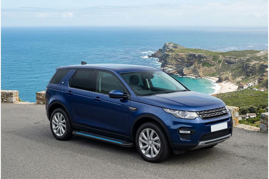 Land Rover Discovery Sport 2014– Maya Blue sidetrin (2 stk., aluminium) 2014-2019 Image