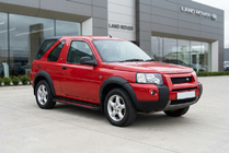 Land Rover Freelander I 1997–2006 Sidetrin Maya Red (2 stk., aluminium) foto 1
