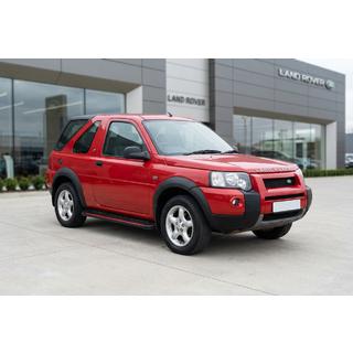 Sidetrin Maya Red (2 stk., aluminium) Land Rover Freelander I 1997–2006 foto 1