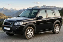 Land Rover Freelander I 1997–2006 Sidetrin Bosphorus Grey (2 stk., aluminium) foto 1