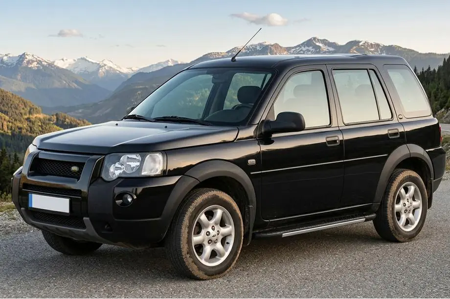Land Rover Freelander I 1997–2006 Sidetrin Bosphorus Grey (2 stk., aluminium) Image