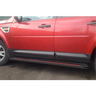 Sidetrin Maya Red (2 stk., aluminium) Land Rover Freelander II 2006–2014 foto 4