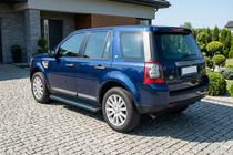Land Rover Freelander II 2006–2014 Maya Blue sidetrin (2 stk., aluminium) foto 1