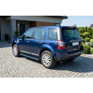 Maya Blue sidetrin (2 stk., aluminium) Land Rover Freelander II 2006–2014 foto 1