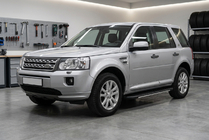 Land Rover Freelander II 2006–2014 Sidetrin Bosphorus Grey (2 stk., aluminium) foto 1