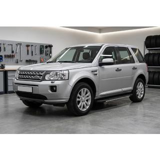 Sidetrin Bosphorus Grey (2 stk., aluminium) Land Rover Freelander II 2006–2014 foto 1
