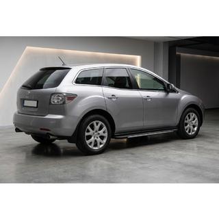 Sidetrin Bosphorus Grey (2 stk., aluminium) foto 1