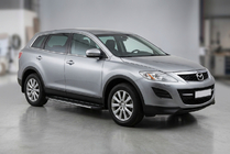 Mazda CX-9 2007–2016 Sidetrin Bosphorus Grey (2 stk., aluminium) foto 1