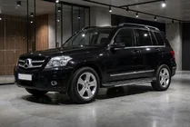 Mercedes GLK-klasse X204 2008–2015 Sidetrin Bosphorus Grey (2 stk., aluminium) foto 1
