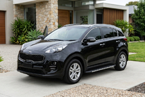 Kia Sportage 2015–2021 Sidetrin Bosphorus Grey (2 stk., aluminium) foto 1