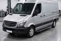 Mercedes Sprinter W906 2006–2018 Sidetrin Bosphorus Grey (2 stk., aluminium) foto 1