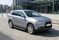 Mitsubishi ASX 2010–2023 Sidetrin Bosphorus Grey (2 stk., aluminium) foto 1