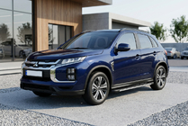 Mitsubishi ASX 2010–2023 Sidetrin Bosphorus Grey (2 stk., aluminium) foto 2