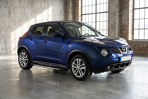 Nissan Juke 2010–2019 Sidetrin Bosphorus Grey (2 stk., aluminium) foto 1