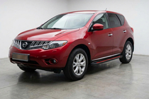 Nissan Murano 2008–2014 Sidetrin Maya Red (2 stk., aluminium) foto 1