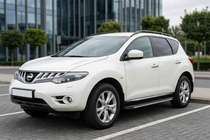 Nissan Murano 2008–2014 Sidetrin Bosphorus Grey (2 stk., aluminium) foto 1