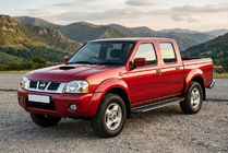 Nissan NP300 1999–2015 Sidetrin Bosphorus Grey (2 stk., aluminium) foto 1
