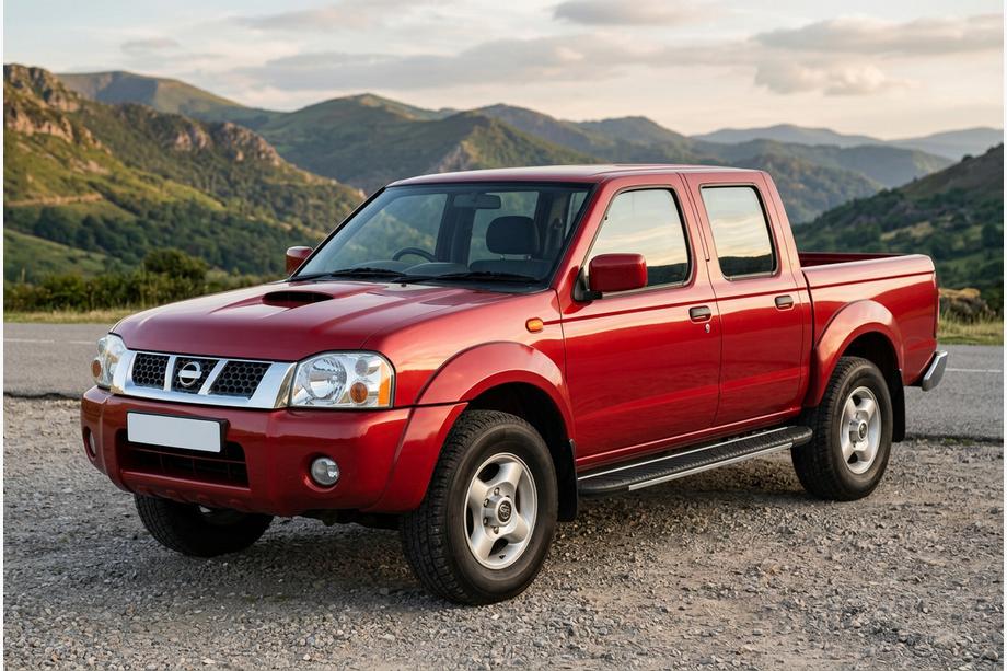 Nissan NP300 1999–2015 Sidetrin Bosphorus Grey (2 stk., aluminium) Image