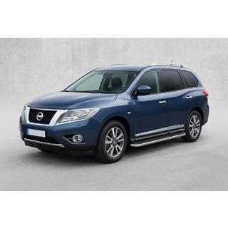 Sidestrin Maydos V1 (2 stk., aluminium) Nissan Pathfinder R52 2012–2021 foto 1