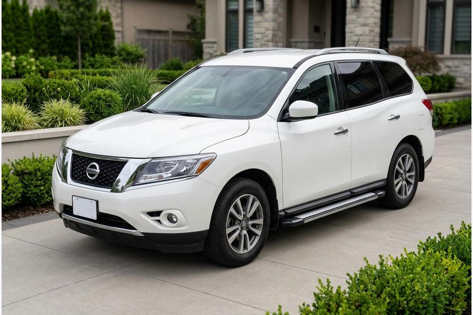 Nissan Pathfinder R52 2012–2021 Rainbow sidetrin (2 stk., aluminium) Image