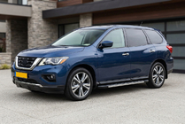 Nissan Pathfinder R52 2012–2021 Duru sidetrin (2 stk., aluminium) foto 1