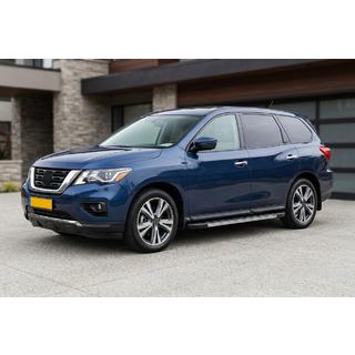 Duru sidetrin (2 stk., aluminium) Nissan Pathfinder R52 2012–2021 foto 1