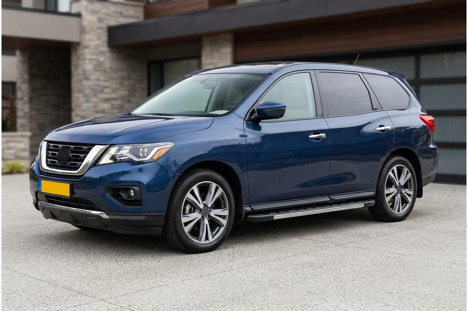 Nissan Pathfinder R52 2012–2021 Duru sidetrin (2 stk., aluminium) Image