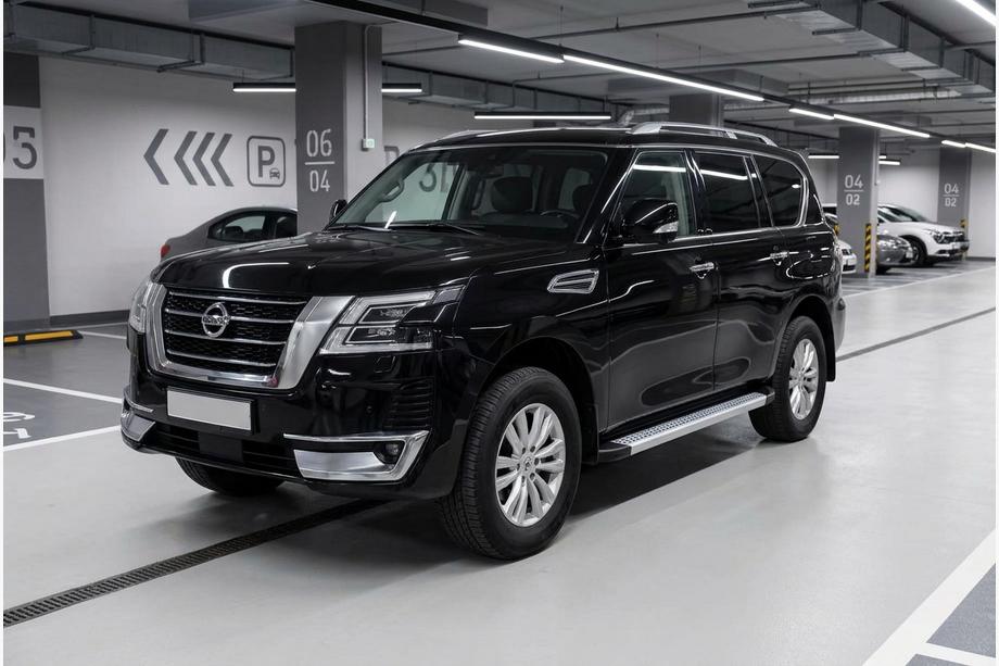 Nissan Patrol Y62 2010–2024 Sidetrin Maya V2 (2 stk., aluminium) Image