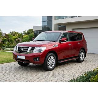 Sidetrin Maya Red (2 stk., aluminium) foto 1
