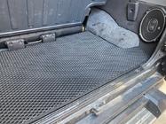Nissan Patrol Y60 1988–1997 Bagagerumsmåtte kort (EVA, sort) foto 4