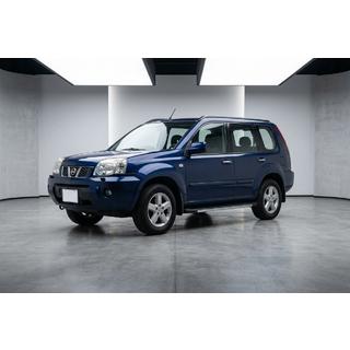 Sidetrin Maya V1 (2 stk., aluminium) Nissan X-trail T30 2002–2007 foto 1