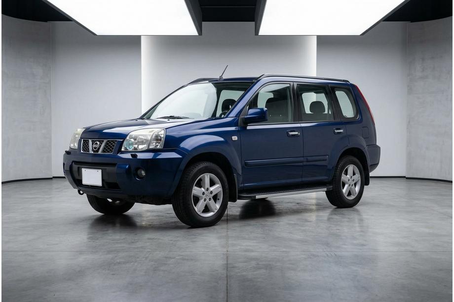 Nissan X-trail T30 2002–2007 Sidetrin Maya V1 (2 stk., aluminium) Image