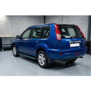 Maya Blue sidetrin (2 stk., aluminium) foto 1
