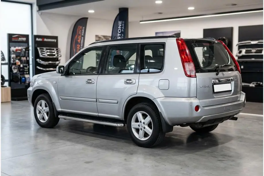 Nissan X-trail T30 2002–2007 Sidestrin Maydos V1 (2 stk., aluminium) Image