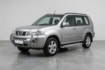 Nissan X-trail T30 2002–2007 Sidetrin Maydos V2 (2 stk., aluminium) foto 1