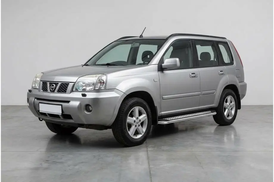 Nissan X-trail T30 2002–2007 Sidetrin Maydos V2 (2 stk., aluminium) Image