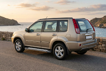 Nissan X-trail T30 2002–2007 Rainbow sidetrin (2 stk., aluminium) foto 1