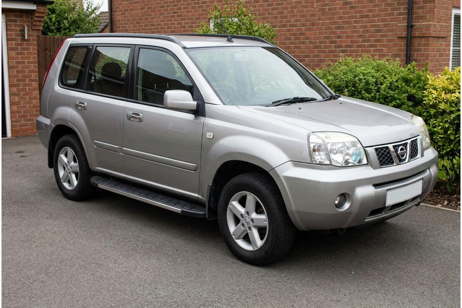 Nissan X-trail T30 2002–2007 Duru sidetrin (2 stk., aluminium) Image