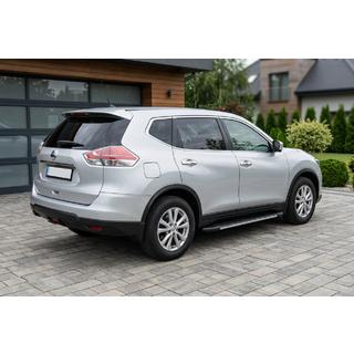 Sidetrin Bosphorus Grey (2 stk., aluminium) foto 1