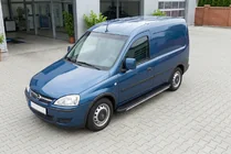 Opel Combo 2002–2012 Sidetrin Bosphorus Grey (2 stk., aluminium) foto 1