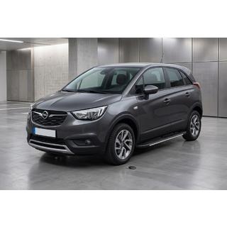 Sidetrin Bosphorus Grey (2 stk., aluminium) Opel Crossland X 2017–2024 foto 1