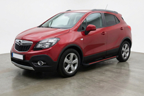 Opel Mokka 2012–2021 Sidetrin Maya Red (2 stk., aluminium) foto 1