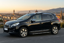 Peugeot 2008 2013–2019 Sidetrin Bosphorus Grey (2 stk., aluminium) foto 1