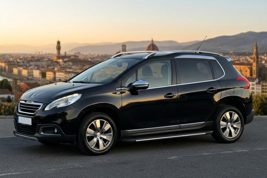 Peugeot 2008 2013–2019 Sidetrin Bosphorus Grey (2 stk., aluminium) Image